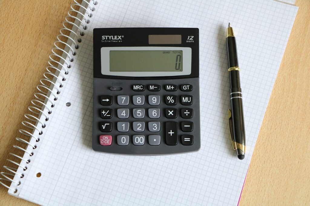 calculator, ballpoint pen, block, business, white, stationery, office, how to calculate, solar calculator, computer, calculator, calculator, calculator, calculator, calculator